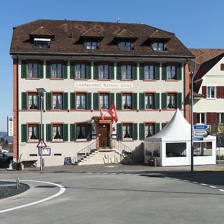 Hotel-Restaurant Weisses Kreuz Breitenbach Zewnętrze zdjęcie