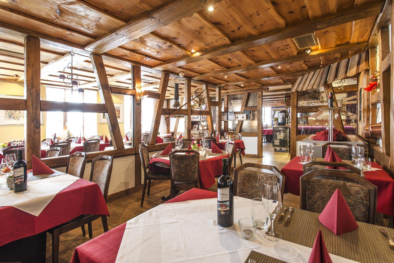 Hotel-Restaurant Weisses Kreuz Breitenbach Zewnętrze zdjęcie